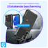 Samsung Galaxy A14 3 in 1 Back Cover Portemonnee Hoesje Zwart afbeelding 3