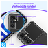 Samsung Galaxy A14 3 in 1 Back Cover Portemonnee Hoesje Zwart afbeelding 4