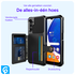 Samsung Galaxy A14 3 in 1 Back Cover Portemonnee Hoesje Zwart afbeelding 5