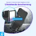 Samsung Galaxy A34 3 in 1 Back Cover Portemonnee Hoesje Zwart afbeelding 4