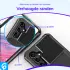 Samsung Galaxy A54 3 in 1 Back Cover Portemonnee Hoesje Zwart afbeelding 3