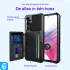 Samsung Galaxy A54 3 in 1 Back Cover Portemonnee Hoesje Zwart afbeelding 5