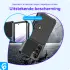 Samsung Galaxy A54 3 in 1 Back Cover Portemonnee Hoesje Zwart afbeelding 6