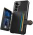 Samsung Galaxy A54 3 in 1 Back Cover Portemonnee Hoesje Zwart afbeelding 8