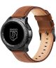 Rosso Deluxe - Universeel Smartwatch/Horloge Bandje 20MM - Echt Leer - Bruin
