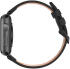 Rosso Deluxe - Apple Watch Bandje - 1-10/SE - 38/40/41/42MM - Echt Leer - Zwart afbeelding 3