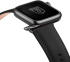 Rosso Deluxe Apple Watch Band - 1-10/SE/Ultra - 49/46/45/44/42MM - Leer - Zwart afbeelding 5