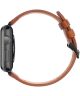 Rosso Deluxe Apple Watch Band - 1-9/SE/Ultra 49MM/45MM/44MM/42MM - Leer - Bruin