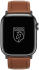 Rosso Deluxe Apple Watch Band - 1-10/SE/Ultra - 49/46/45/44/42MM - Leer - Bruin afbeelding 2
