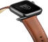 Rosso Deluxe Apple Watch Band - 1-10/SE/Ultra - 49/46/45/44/42MM - Leer - Bruin afbeelding 5
