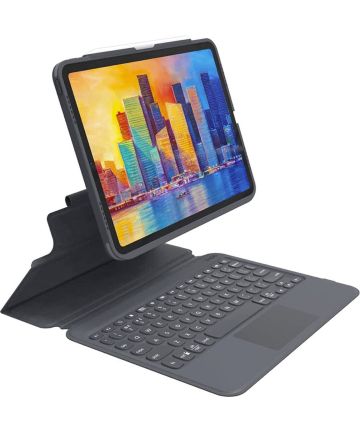ZAGG Pro Keys iPad Air 10.9/Pro 11 Toetsenbord Hoes met Trackpad Zwart Hoesjes