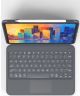 ZAGG Pro Keys iPad Air 10.9/Pro 11 Toetsenbord Hoes met Trackpad Zwart