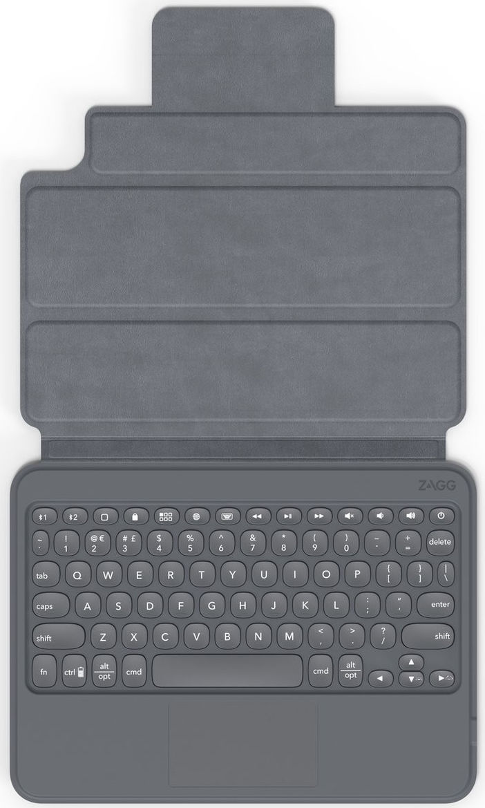ZAGG Pro Keys iPad Air 10.9/Pro 11 Toetsenbord Hoes met Trackpad Zwart afbeelding 5