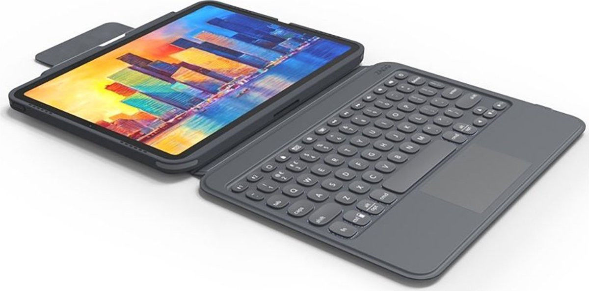ZAGG Pro Keys iPad Air 10.9/Pro 11 Toetsenbord Hoes met Trackpad Zwart afbeelding 6