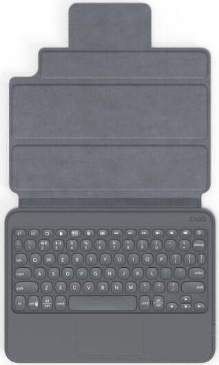 ZAGG Pro Keys iPad Air 10.9/Pro 11 Toetsenbord Hoes met Trackpad Zwart afbeelding 5