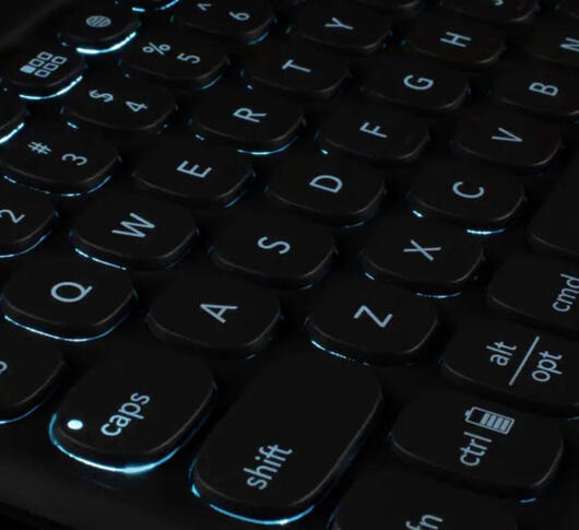 ZAGG Pro Keys iPad Air 10.9/Pro 11 Toetsenbord Hoes met Trackpad Zwart afbeelding 7