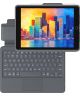 ZAGG Pro Keys Apple iPad 10.2 Toetsenbord Hoes met Trackpad Zwart