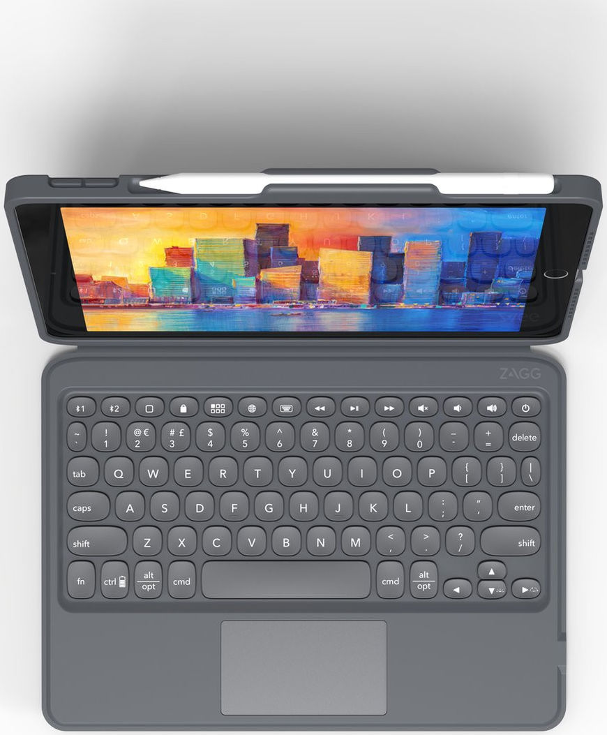 ZAGG Pro Keys Apple iPad 10.2 Toetsenbord Hoes met Trackpad Zwart afbeelding 9