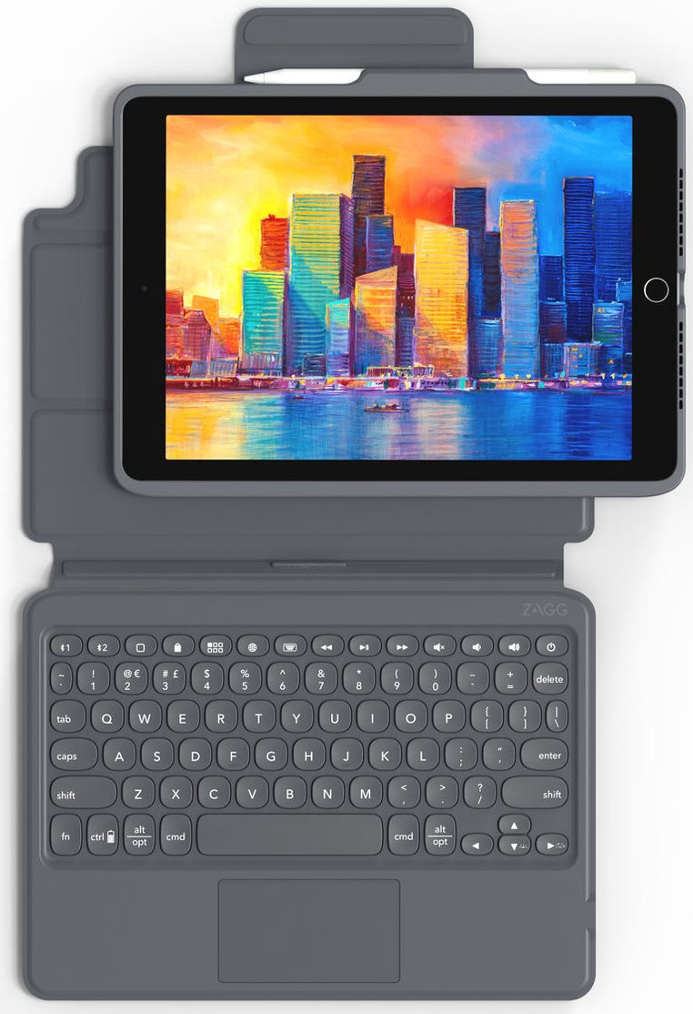 ZAGG Pro Keys Apple iPad 10.2 Toetsenbord Hoes met Trackpad Zwart afbeelding 5