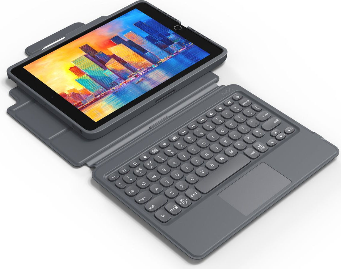 ZAGG Pro Keys Apple iPad 10.2 Toetsenbord Hoes met Trackpad Zwart afbeelding 8