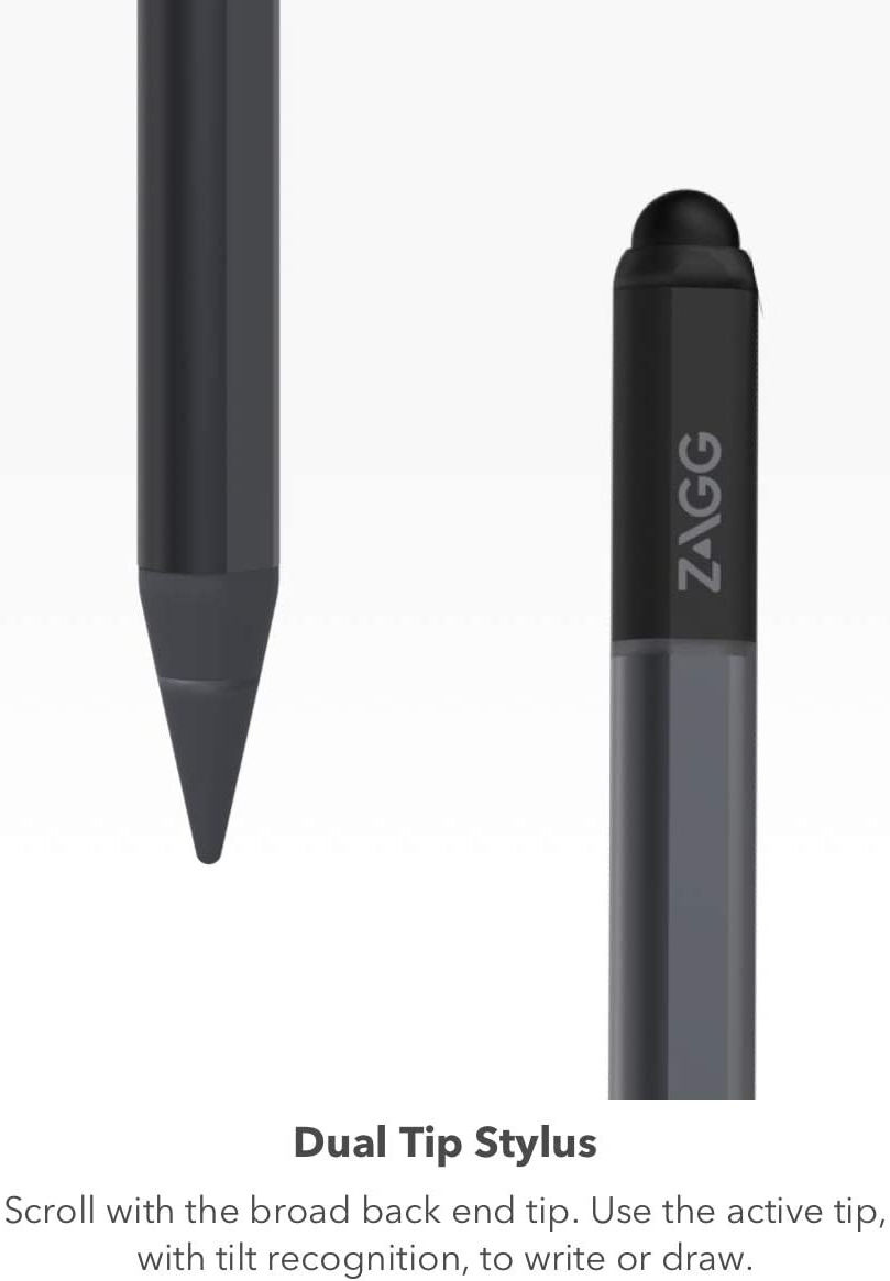 ZAGG Pro Stylus - Actieve Stylus Pen voor Apple iPad Zwart afbeelding 2