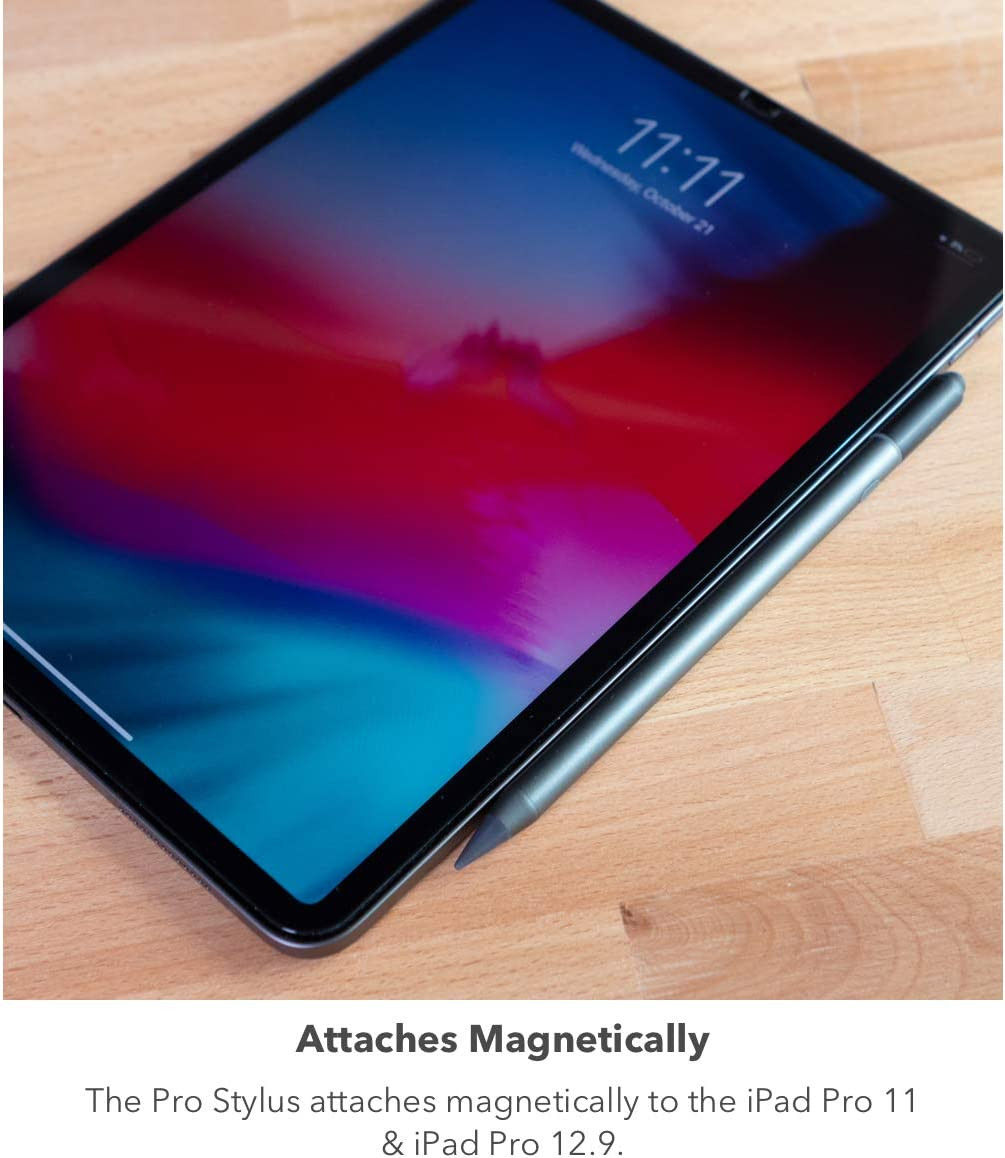 ZAGG Pro Stylus - Actieve Stylus Pen voor Apple iPad Zwart afbeelding 5