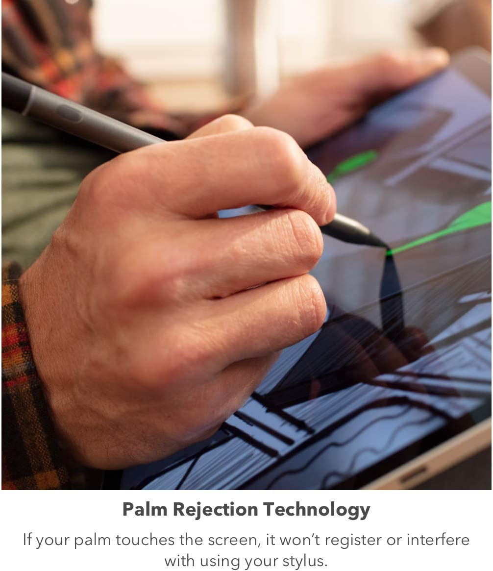 ZAGG Pro Stylus - Actieve Stylus Pen voor Apple iPad Zwart afbeelding 7
