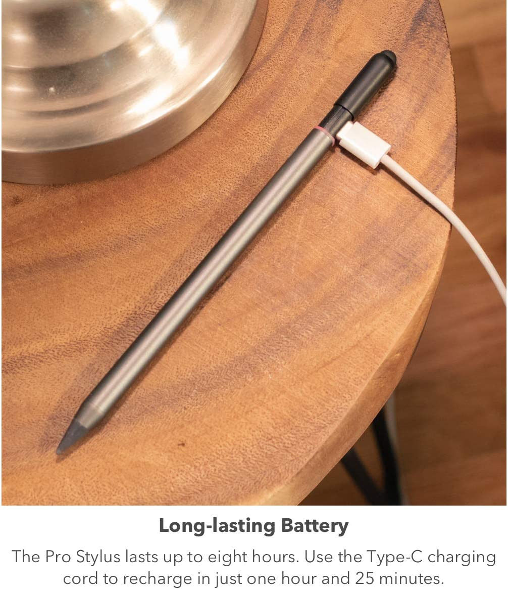 ZAGG Pro Stylus - Actieve Stylus Pen voor Apple iPad Zwart afbeelding 8