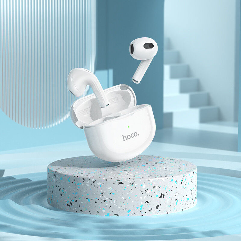 Hoco EW35 Draadloze Bluetooth Oordoppen Wit afbeelding 3
