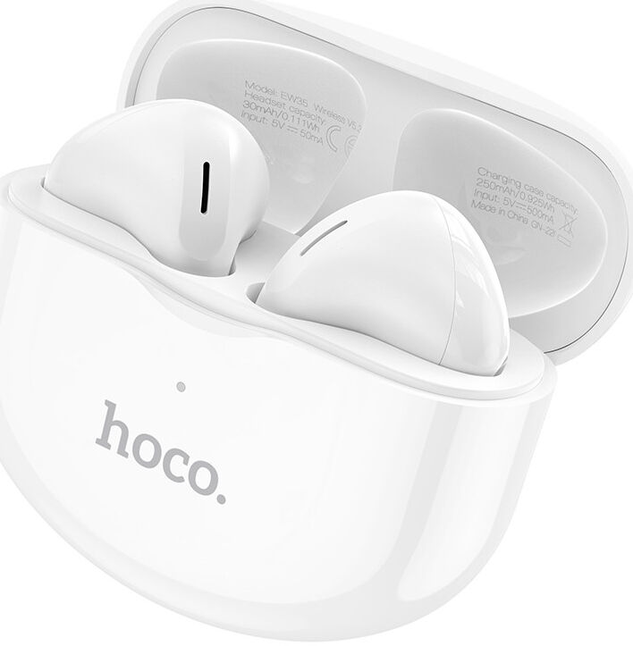 Hoco EW35 Draadloze Bluetooth Oordoppen Wit afbeelding 5