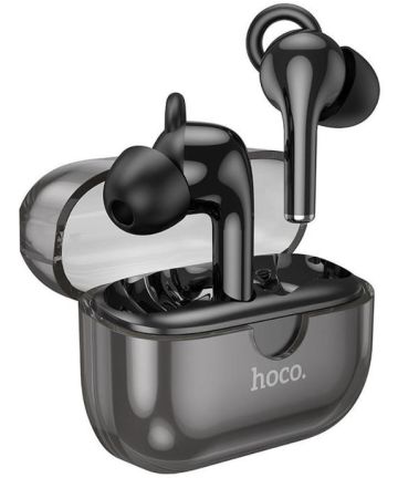 Hoco EW22 Draadloze Bluetooth Headset met Noise Cancelling Zwart Headsets