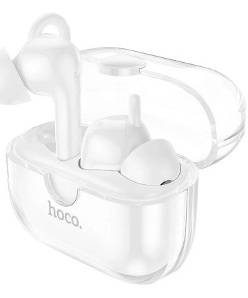 Hoco EW22 Draadloze Bluetooth Headset met Noise Cancelling Wit Headsets