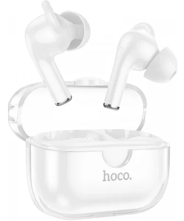 Hoco EW22 Draadloze Bluetooth Headset met Noise Cancelling Wit Headsets