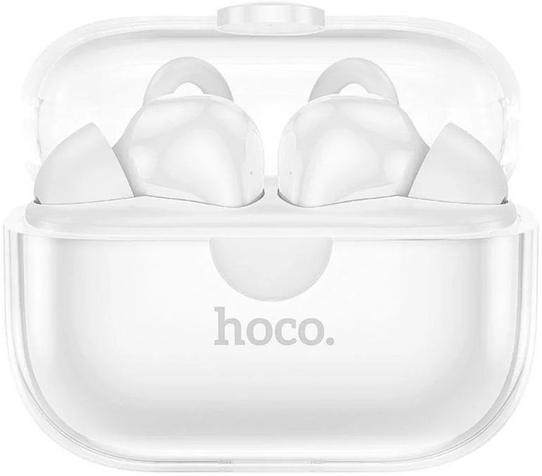 Hoco EW22 Draadloze Oordopjes met Noise Cancelling Wit afbeelding 2