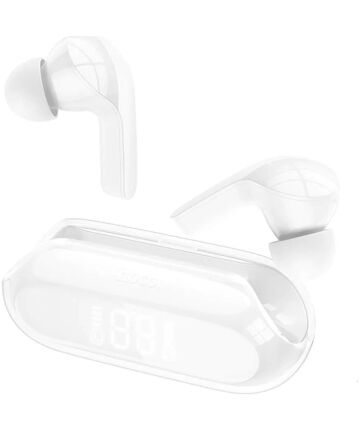 Hoco EW39 Bright Draadloze Bluetooth Oordoppen Wit Headsets