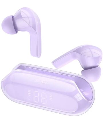Hoco EW39 Bright Draadloze Bluetooth Oordoppen Paars Headsets