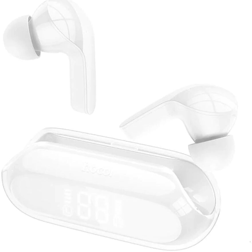 Hoco EW39 Bright Draadloze Bluetooth Oordoppen Paars afbeelding 3