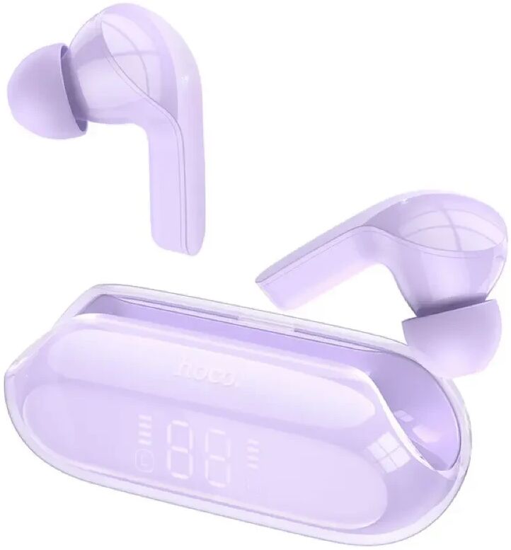 Hoco EW39 Bright Draadloze Bluetooth Oordoppen Geel afbeelding 4