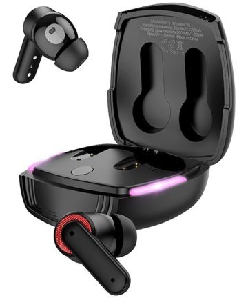 Hoco EW13 Draadloze Bluetooth Gaming Headset Noise Cancelling Zwart Headsets