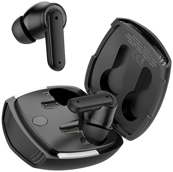 Hoco EW13 Draadloze Bluetooth Gaming Headset Noise Cancelling Zwart afbeelding 4