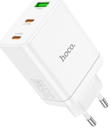 Hoco 35W USB/USB-C Snellader PD + QC 3.0 afbeelding 1