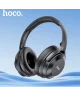 Hoco Draadloze Noise Cancelling Koptelefoon Over-Ear Zwart