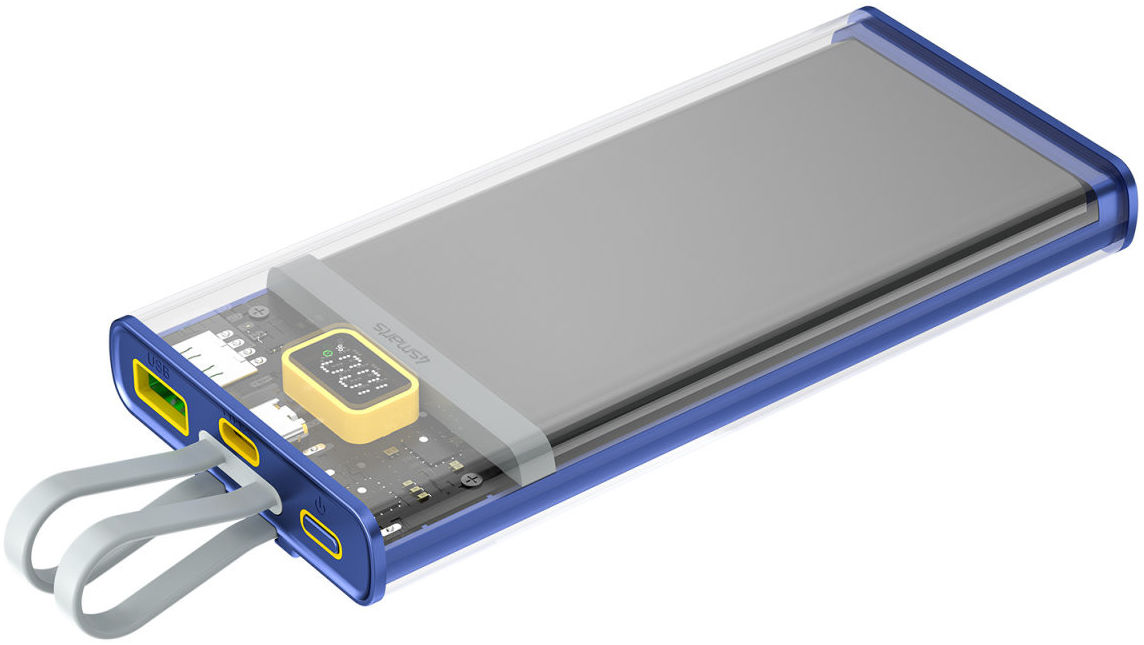 4smarts Powerbank 10.000 mAh Power Delivery Quick Charge 22.5W Blauw afbeelding 10