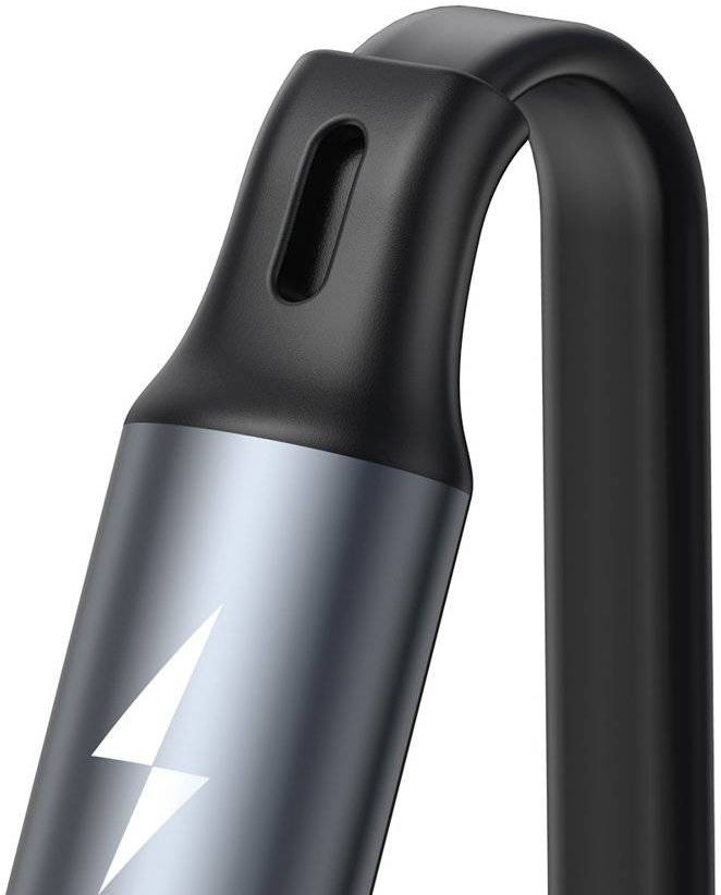 Baseus 3-in-1 USB naar Lightning/USB-C/Micro USB Kabel 3.5A 1.2M Grijs afbeelding 10