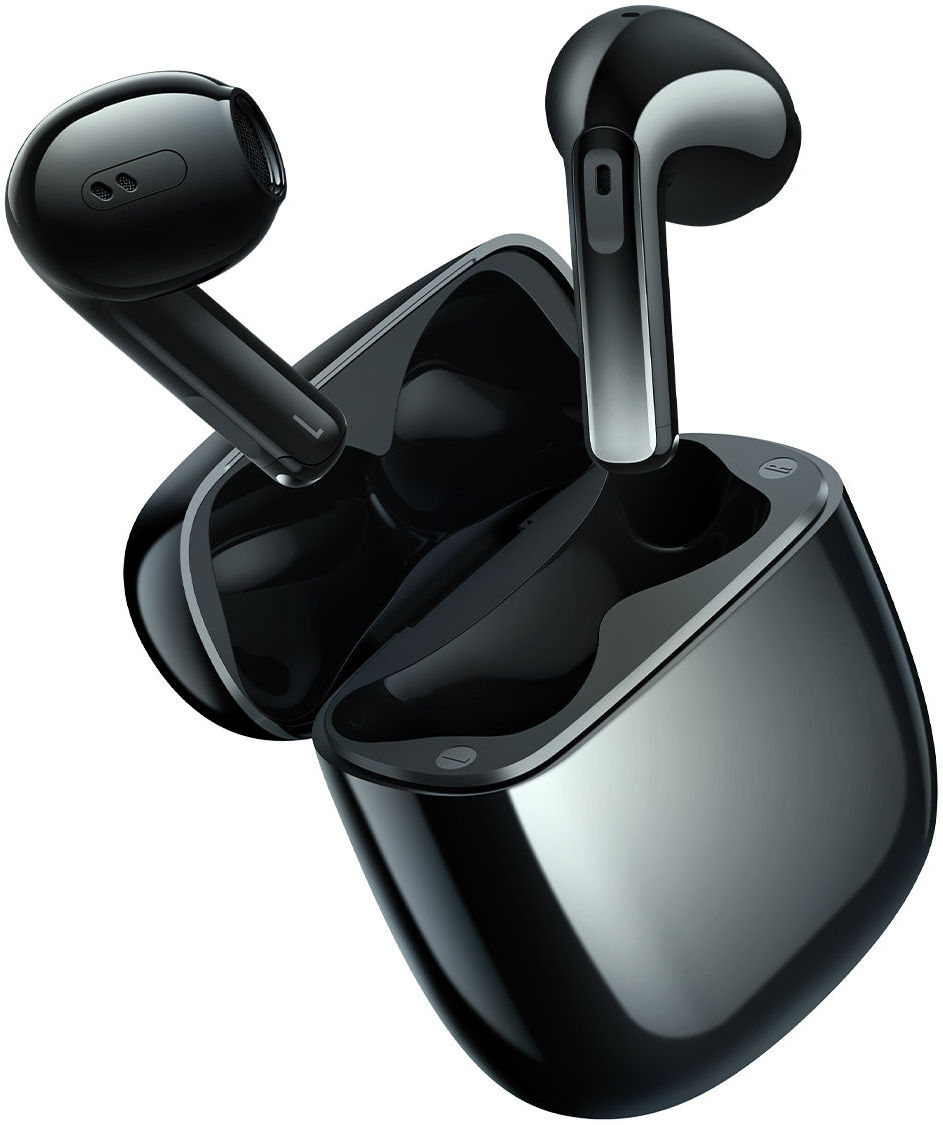 Baseus Storm 3 Wireless Bluetooth Earphones met Noise Cancelling Zwart afbeelding 1