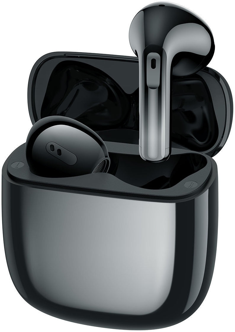 Baseus Storm 3 Wireless Bluetooth Earphones met Noise Cancelling Zwart afbeelding 6
