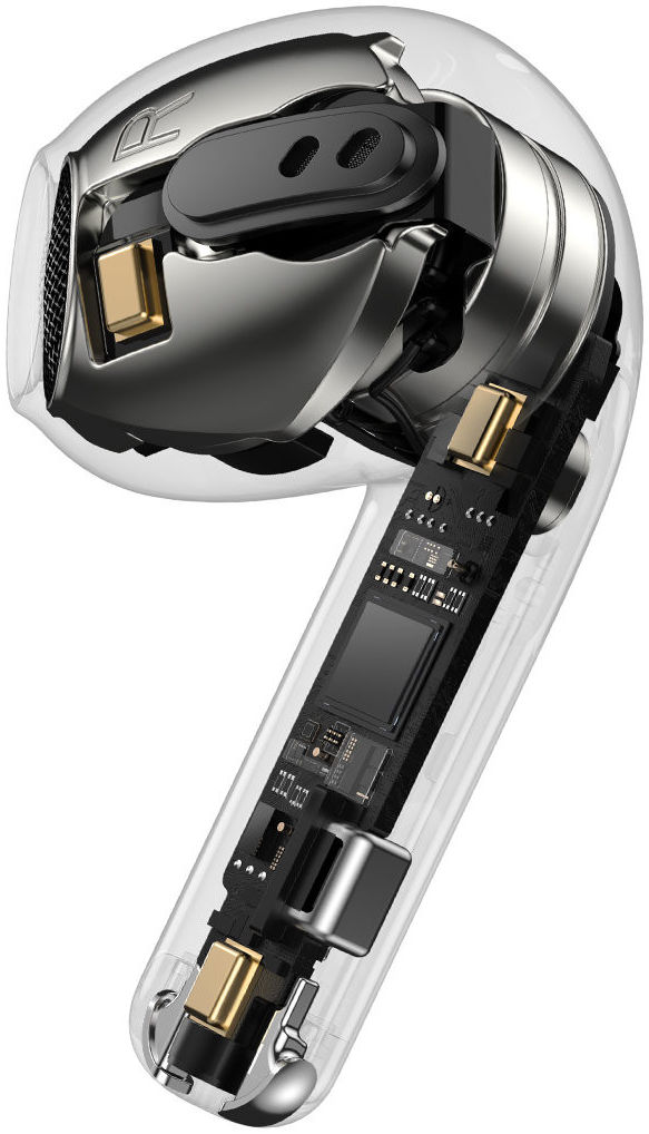 Baseus Storm 3 Wireless Bluetooth Earphones met Noise Cancelling Zwart afbeelding 8