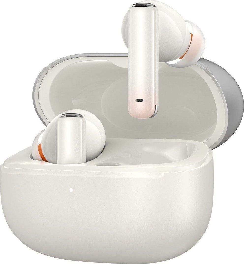 Baseus Storm 1 Wireless Bluetooth Earphones met Noise Cancelling Wit afbeelding 1