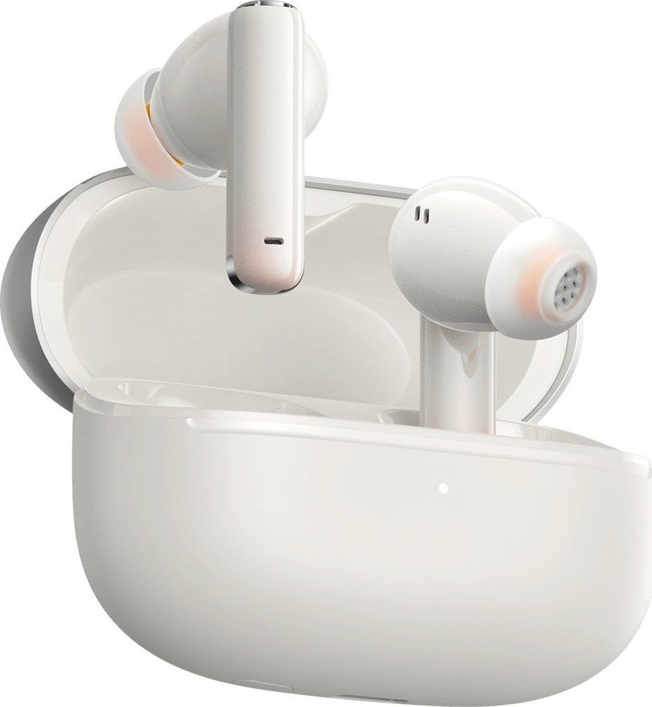 Baseus Storm 1 Wireless Bluetooth Earphones met Noise Cancelling Wit afbeelding 2