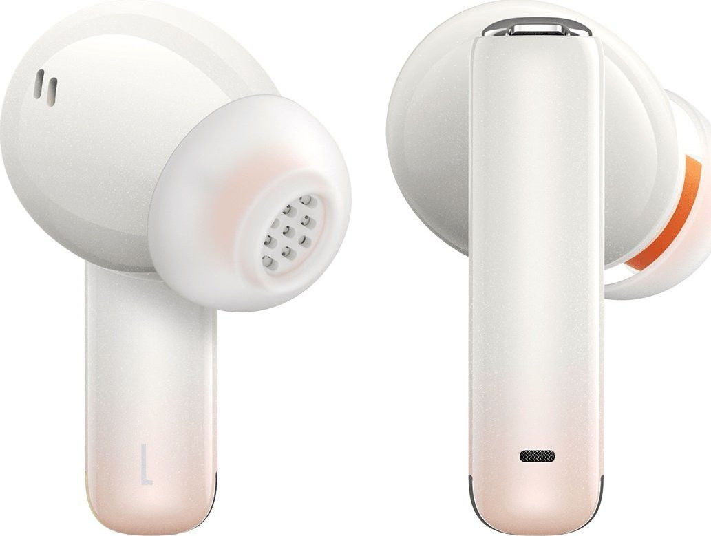 Baseus Storm 1 Wireless Bluetooth Earphones met Noise Cancelling Wit afbeelding 6